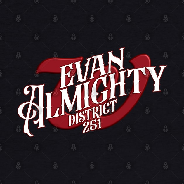 Evan Almighty D251 by NUNEZ CREATIONS